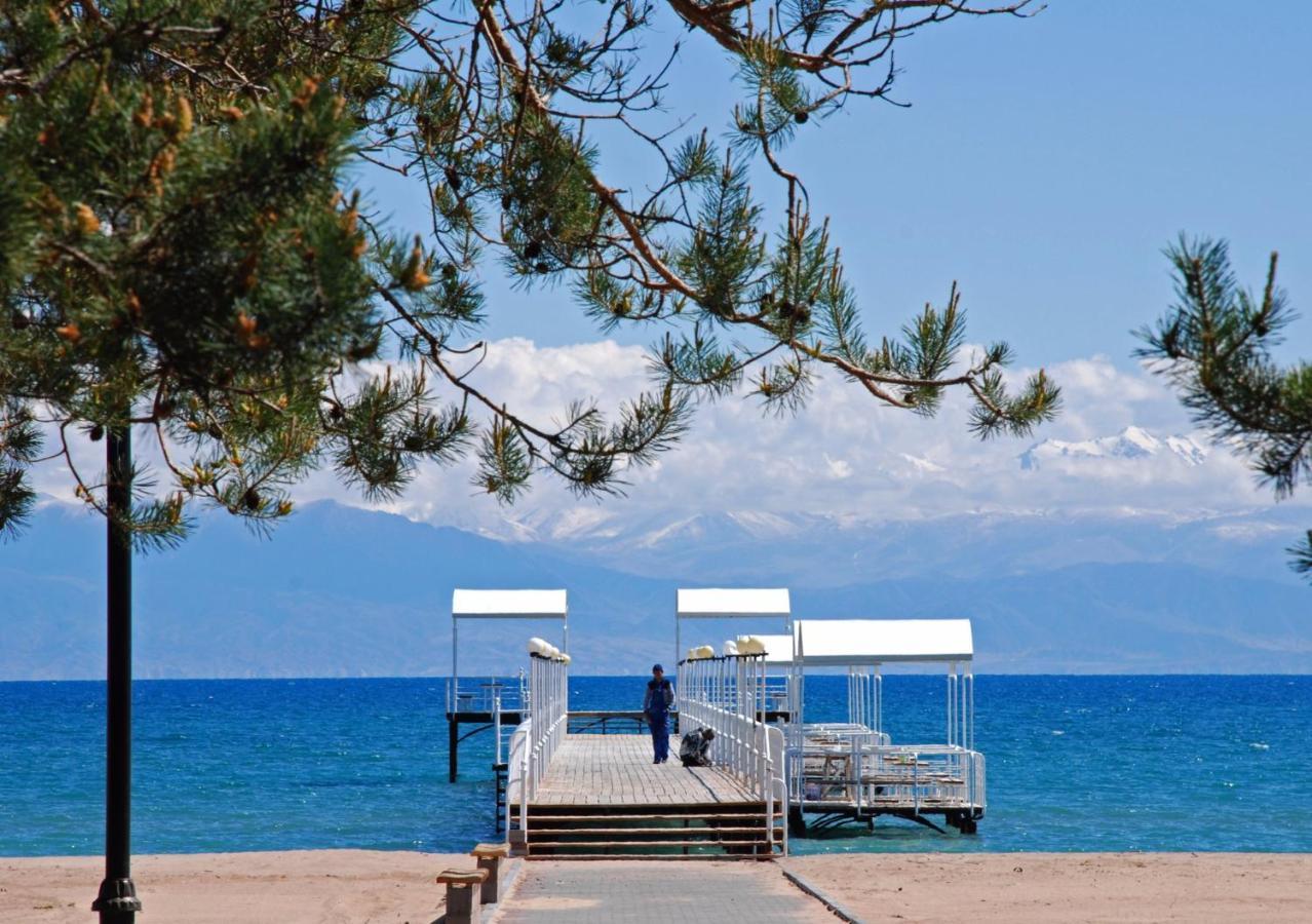 Апартаменты РАДУГА Иссык-Куль Chon-Sary-Oy Экстерьер фото