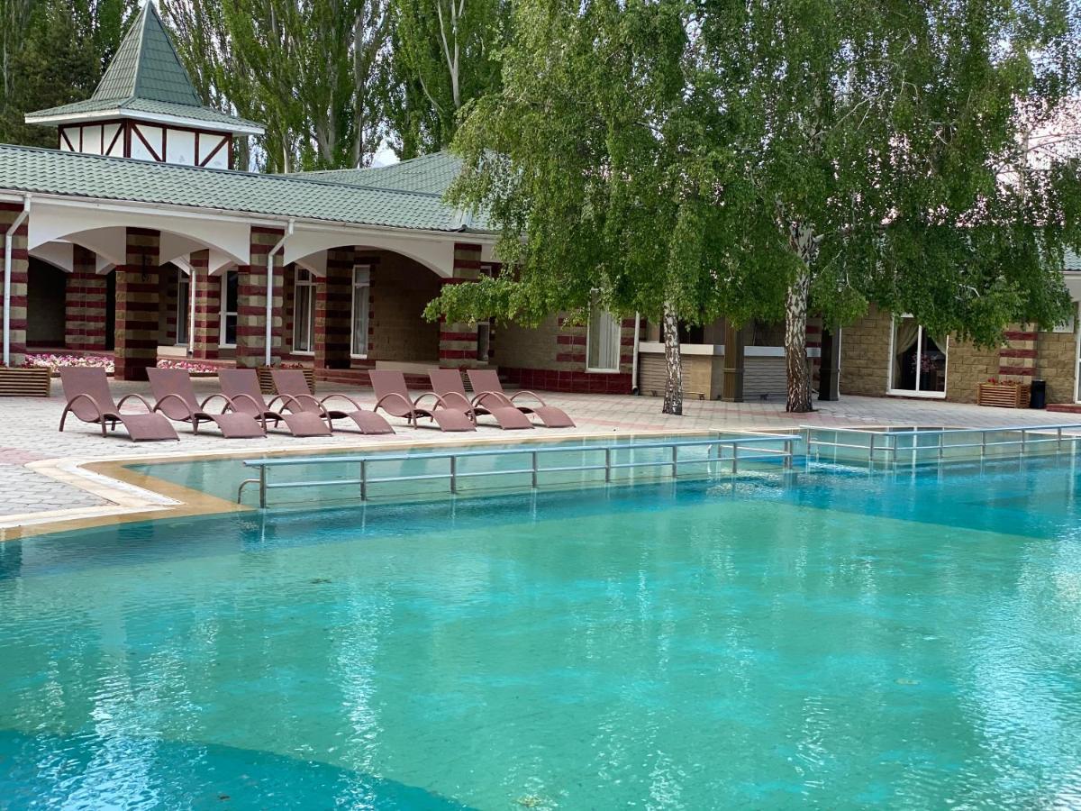 Апартаменты РАДУГА Иссык-Куль Chon-Sary-Oy Экстерьер фото