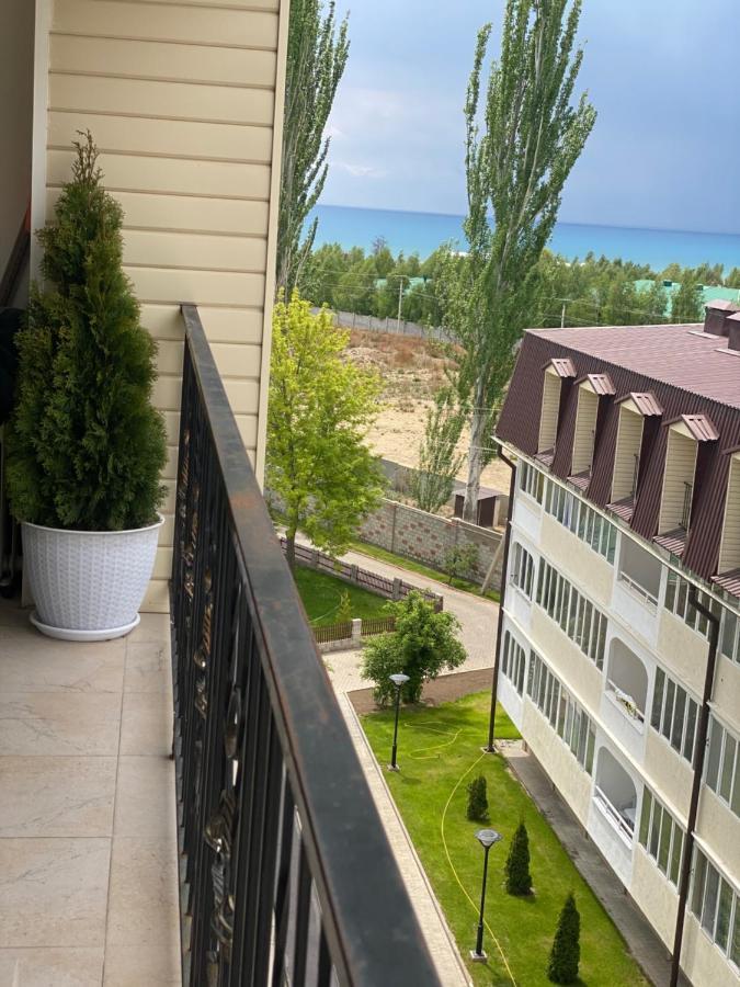 Апартаменты РАДУГА Иссык-Куль Chon-Sary-Oy Экстерьер фото