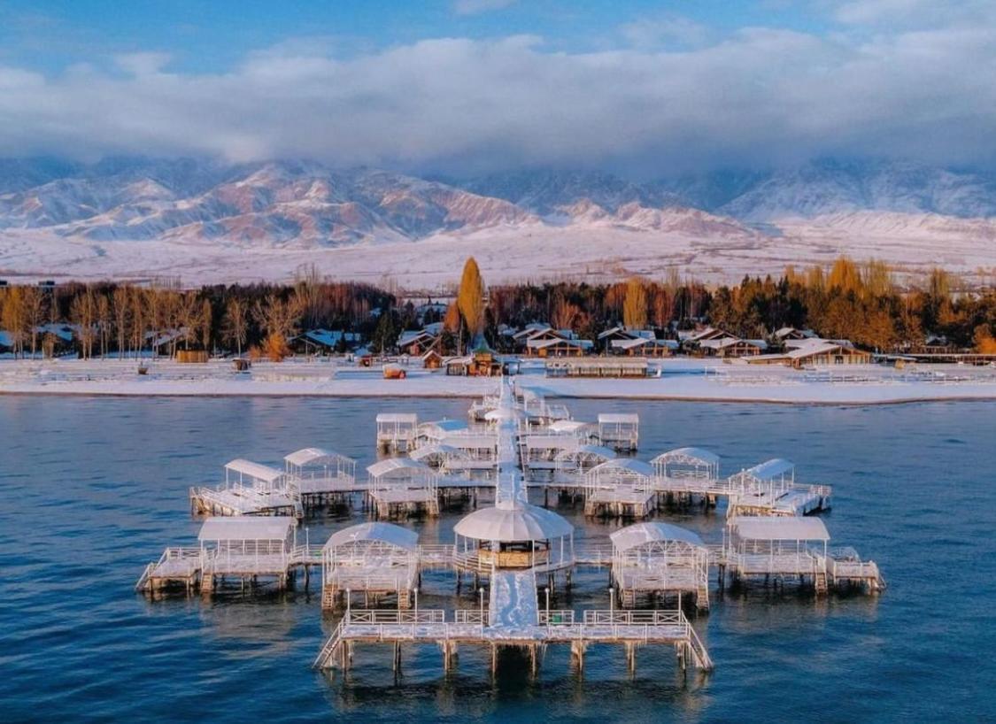 Апартаменты РАДУГА Иссык-Куль Chon-Sary-Oy Экстерьер фото