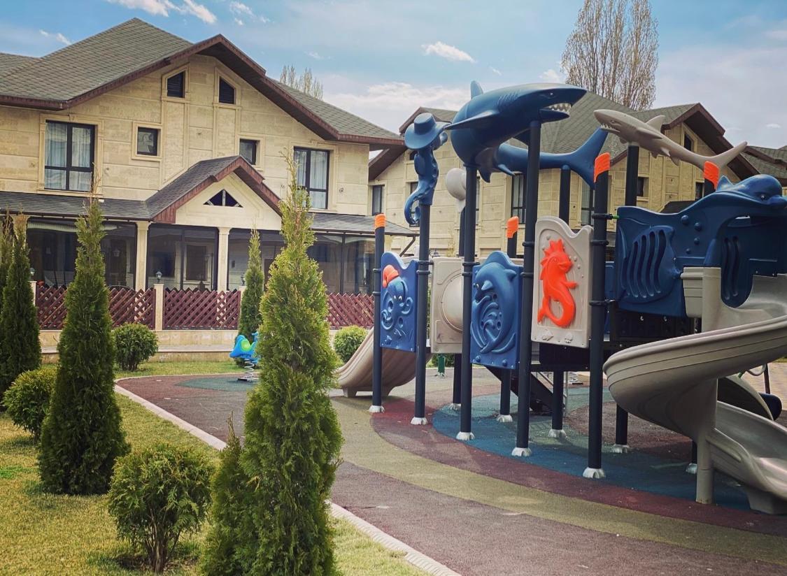 Апартаменты РАДУГА Иссык-Куль Chon-Sary-Oy Экстерьер фото